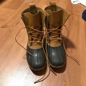 L.L. bean duck boots
